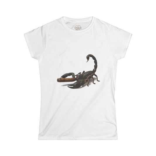 Cigar-Inspired Tee for Nature Lovers | Scorpion Graphic Shirt,