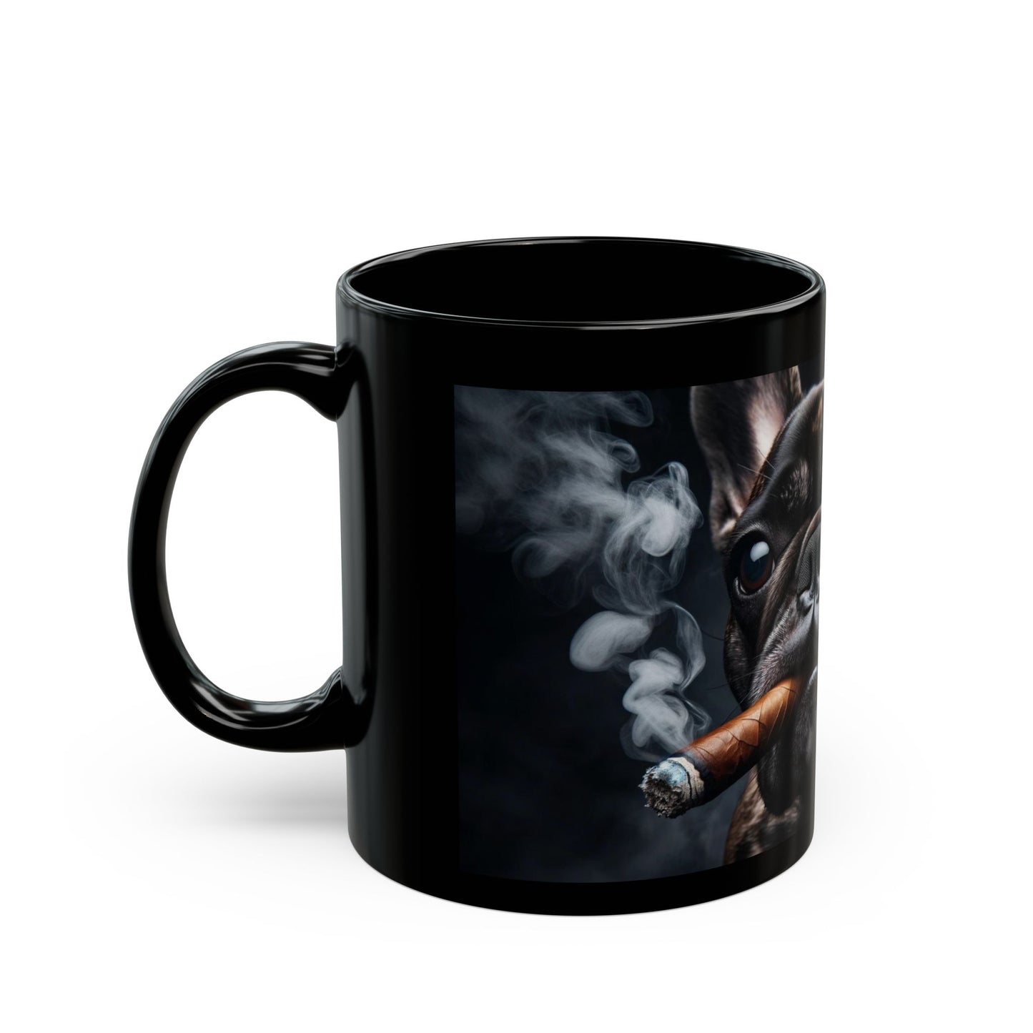 Funny French Bulldog Mug, Pet Lover Gift