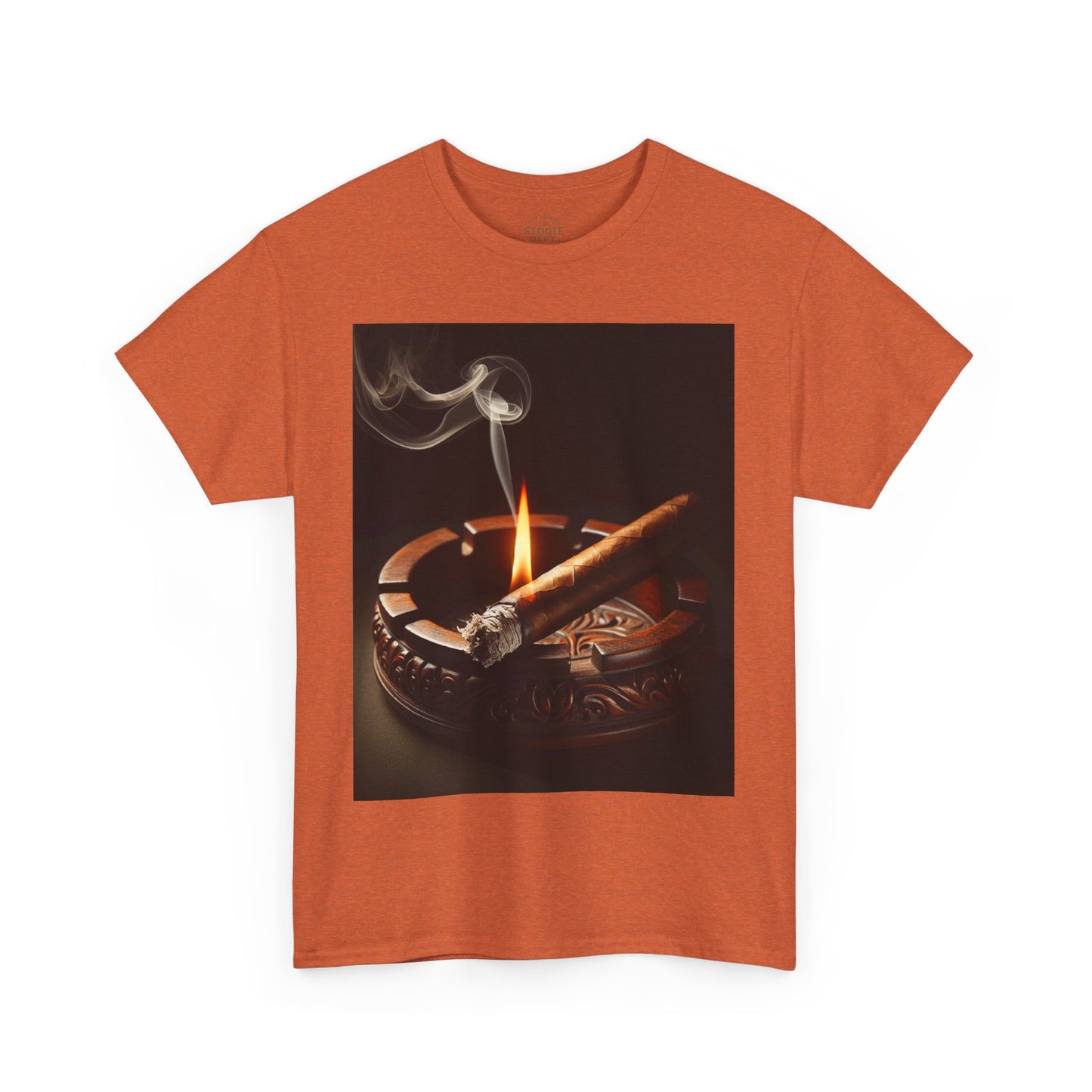 Cigarette Smoke Tee, Vintage Vibe T-Shirt