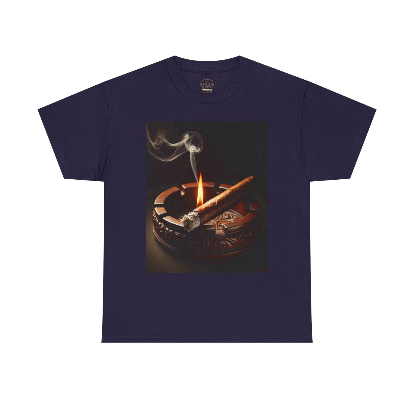 Cigarette Smoke Tee, Vintage Vibe T-Shirt