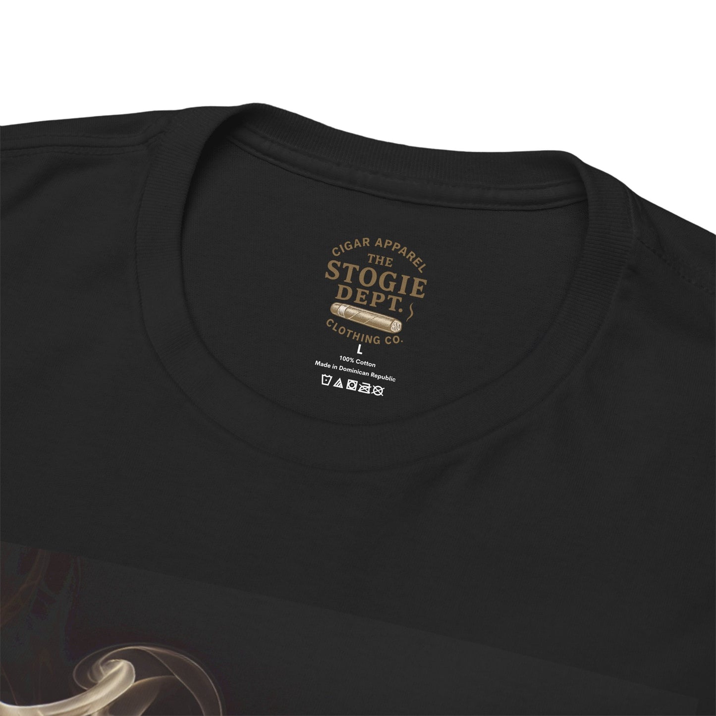 Cigarette Smoke Tee, Vintage Vibe T-Shirt