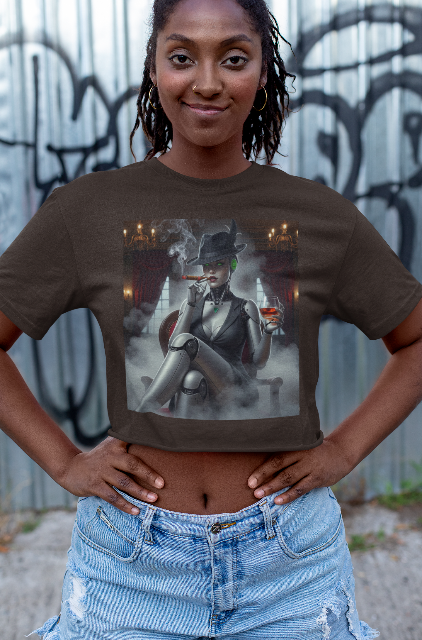 Vintage Elegant Women's Softstyle Tee - Cozy Graphic Tee, Gift for Her, Trendy Outfit, Casual Wear, Unique Fashion