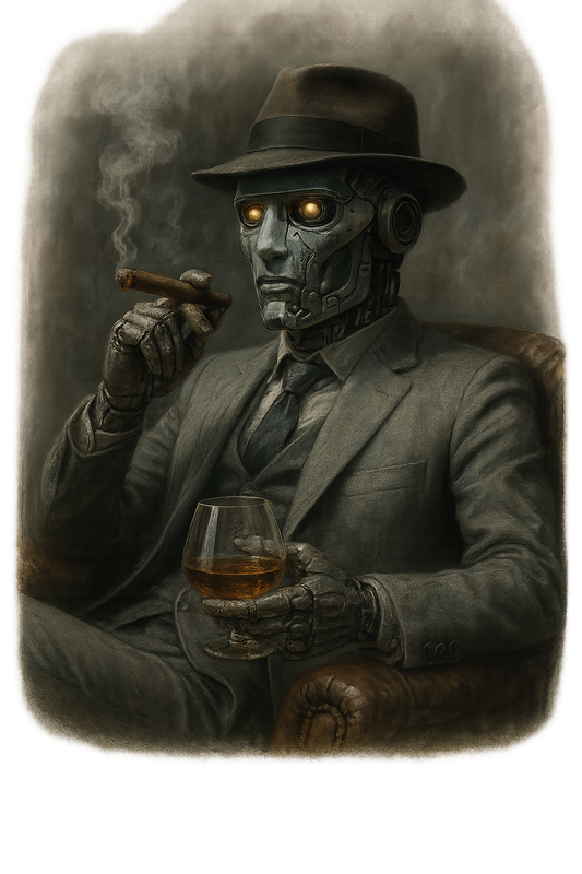 Vintage Style Smoking Man Tee, Unisex Cotton Shirt, Casual Wear, Gift for Him, Retro Graphic Tee, Unique Style T-Shirt