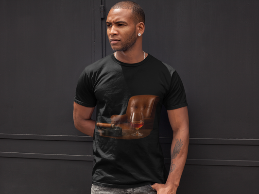 Cozy Vibes Tee - Perfect for Home Lounging, Chill Days, Gift for Him/Her, Drinking Enthusiast, Funny Casual Wear