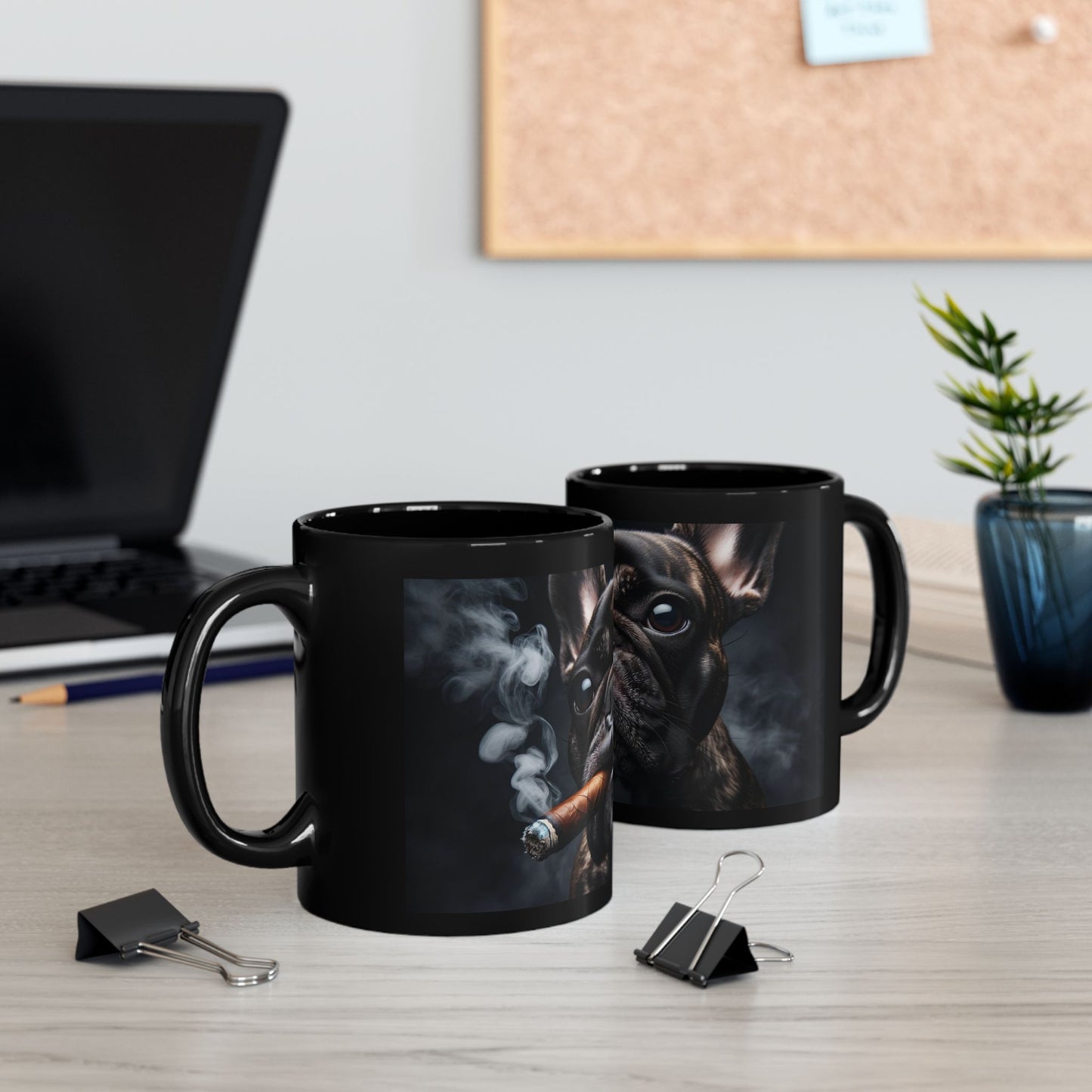 Funny French Bulldog Mug, Pet Lover Gift