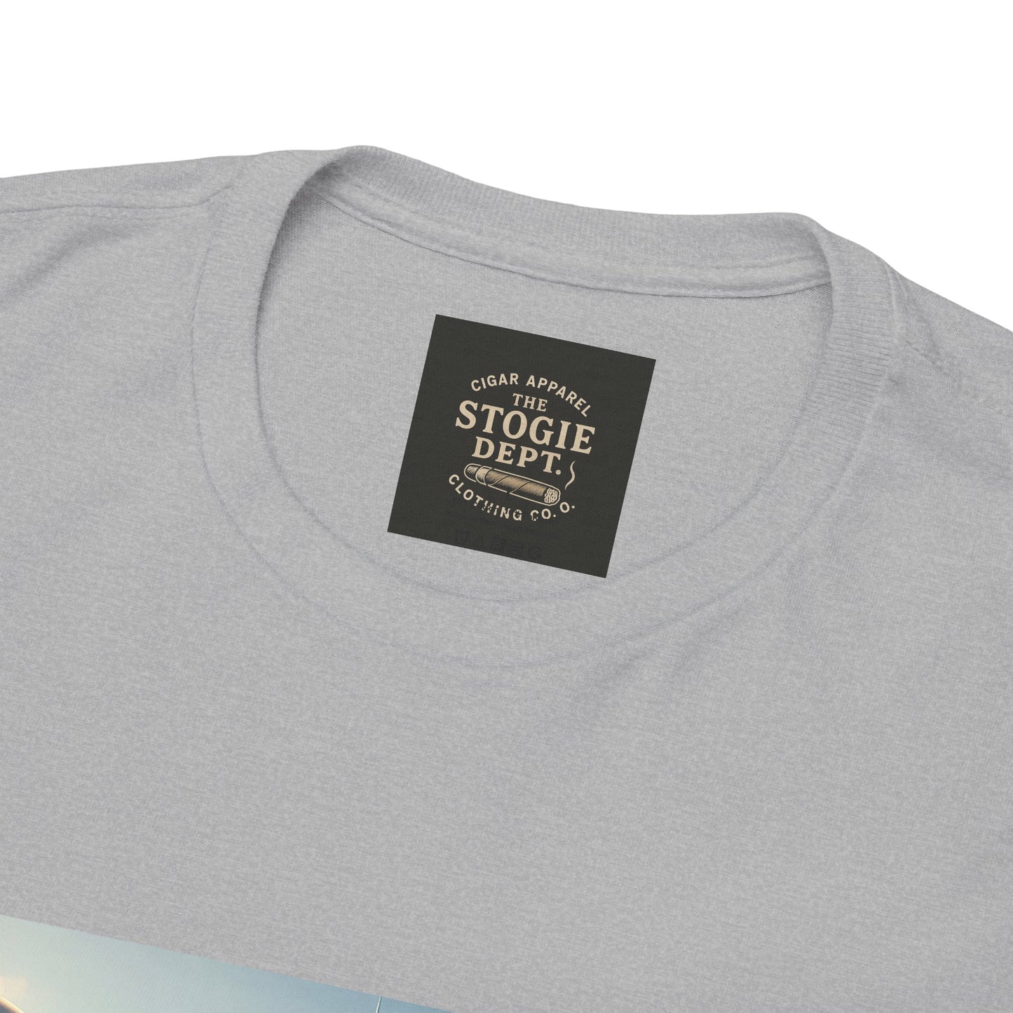 Futuristic Robot Tee, Unisex Heavy Cotton T-Shirt, Sci-Fi Apparel