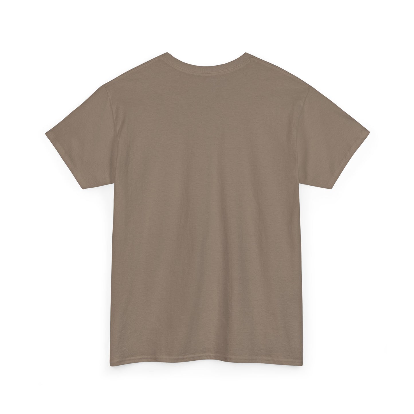 Majestic Lion Graphic Tee - Unisex Heavy Cotton Shirt for Animal Lovers, Relaxed Fit, Gift for Birthdays, Eco-Friendly Fashion