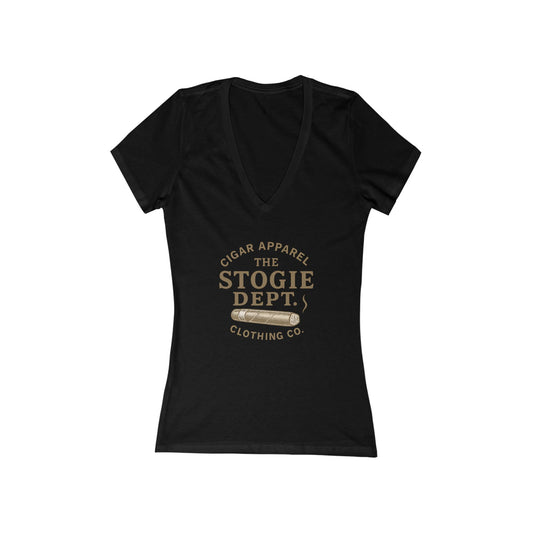 Chic Cigar Logo V-Neck Tee -