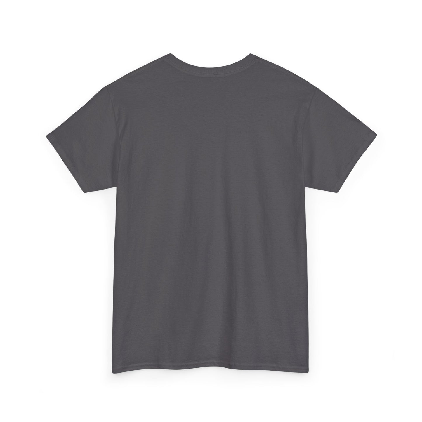 Majestic Lion Graphic Tee - Unisex Heavy Cotton Shirt for Animal Lovers, Relaxed Fit, Gift for Birthdays, Eco-Friendly Fashion