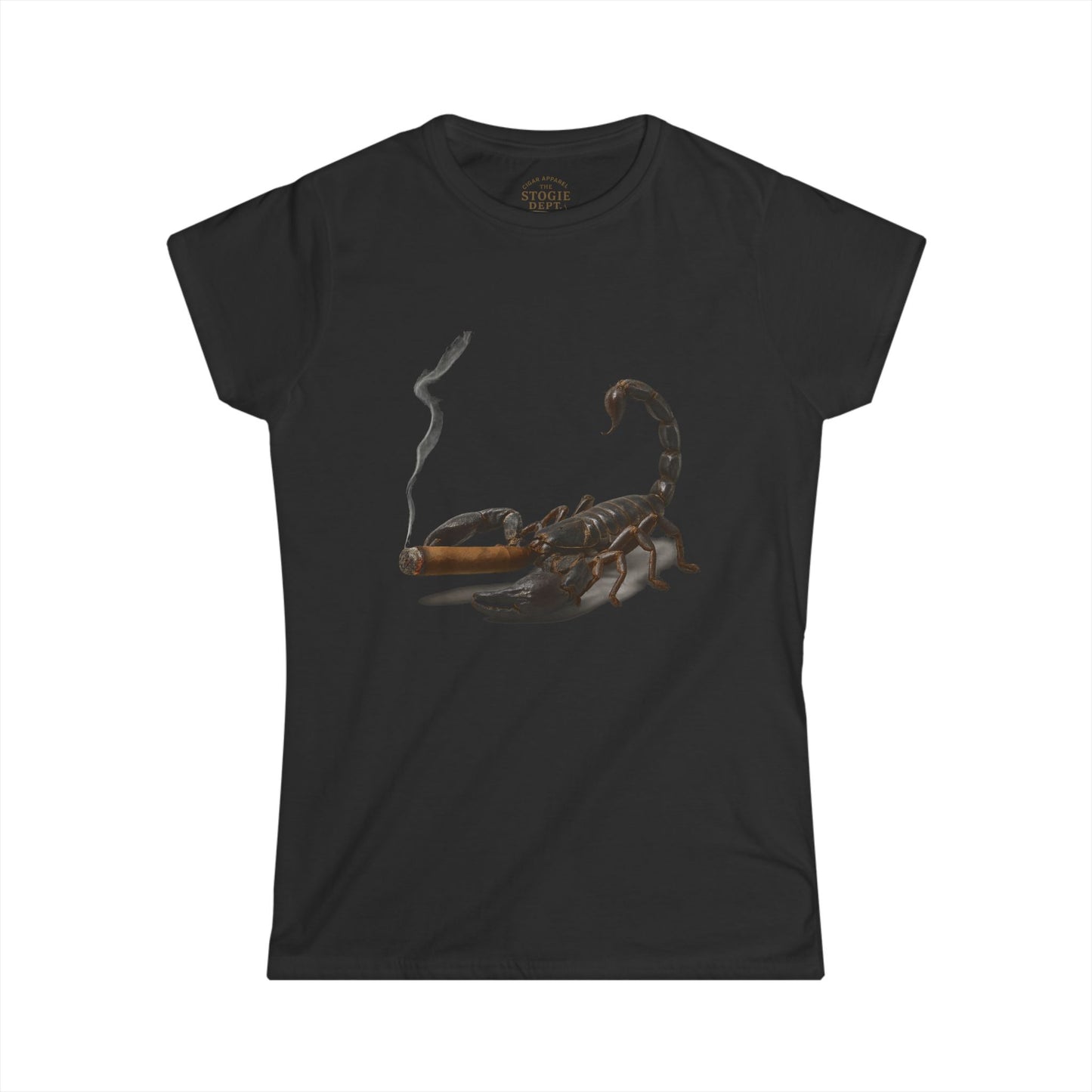Cigar-Inspired Tee for Nature Lovers | Scorpion Graphic Shirt,
