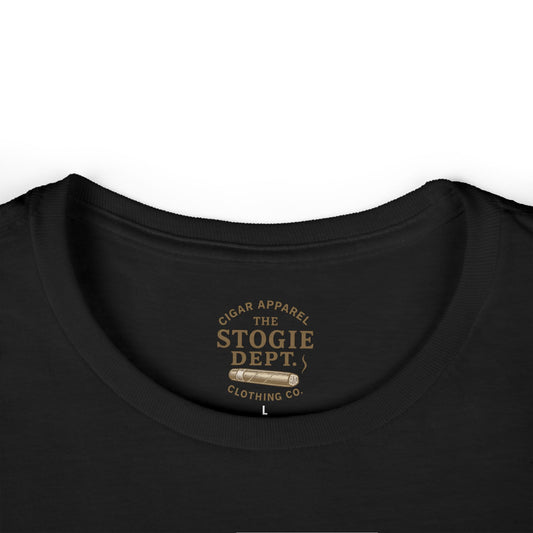 Vintage Elegant Women's Softstyle Tee - Cozy Graphic Tee, Gift for Her, Trendy Outfit, Casual Wear, Unique Fashion