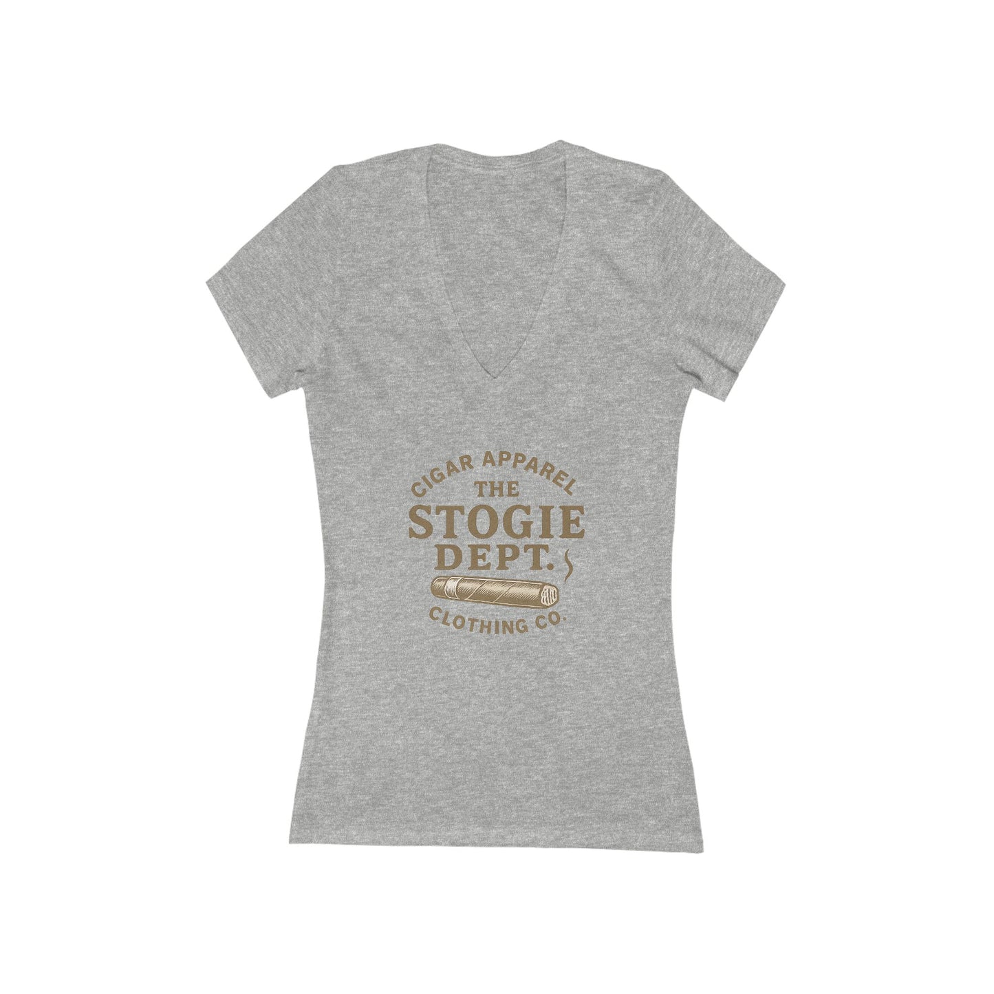 Chic Cigar Logo V-Neck Tee -