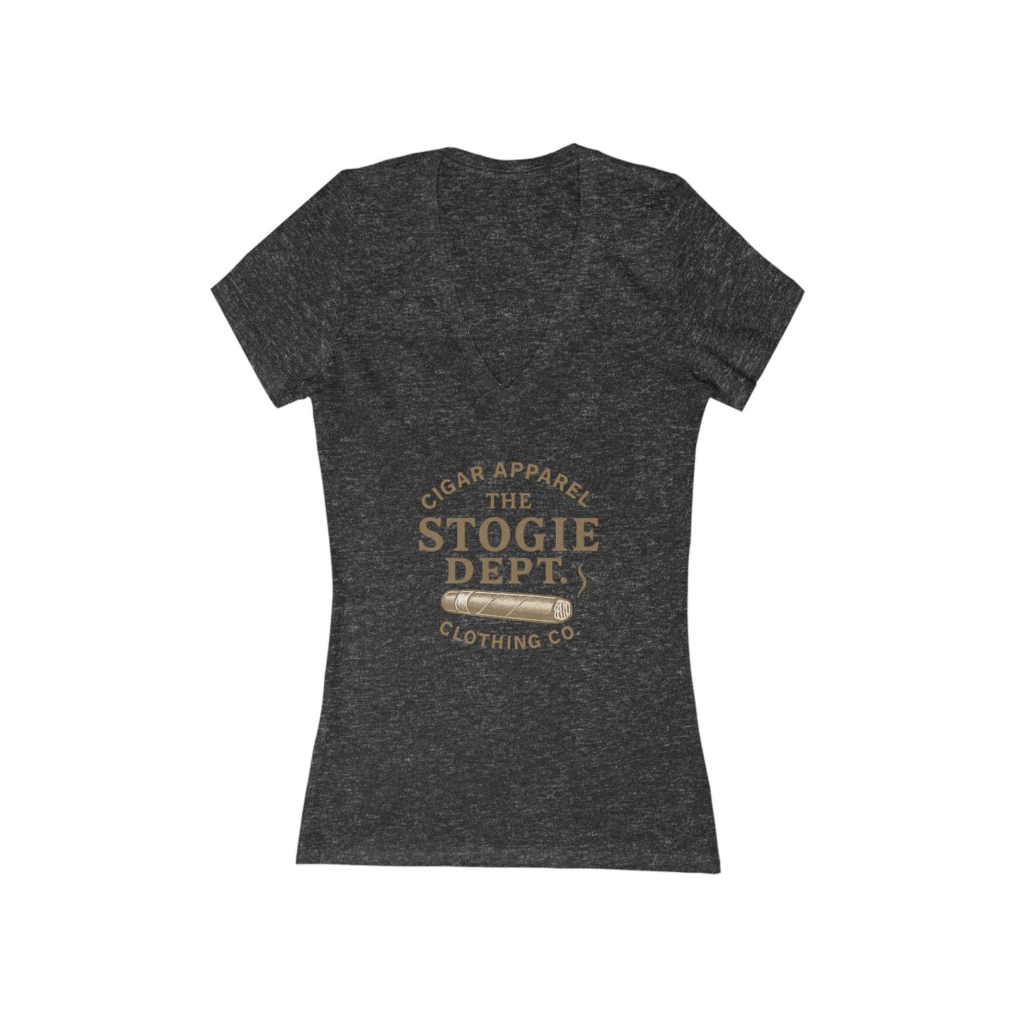 Chic Cigar Logo V-Neck Tee -