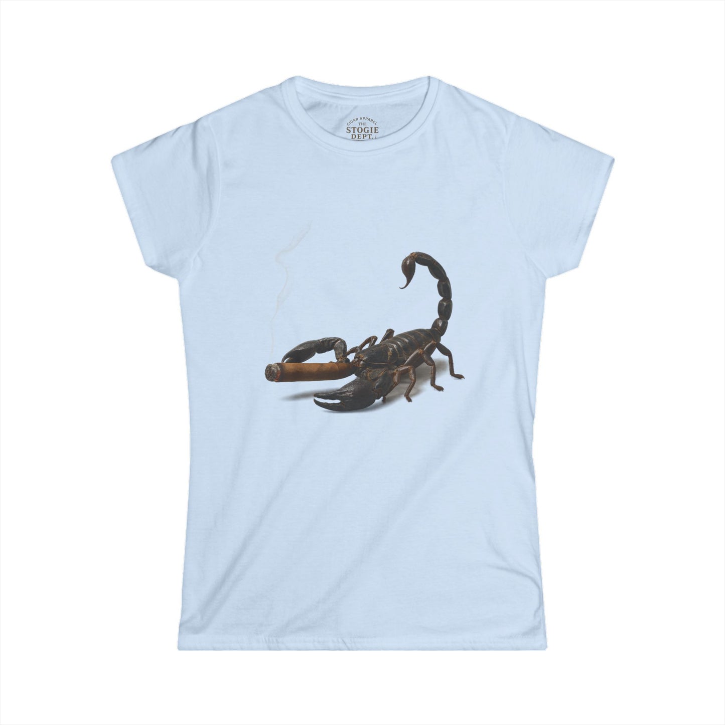 Cigar-Inspired Tee for Nature Lovers | Scorpion Graphic Shirt,