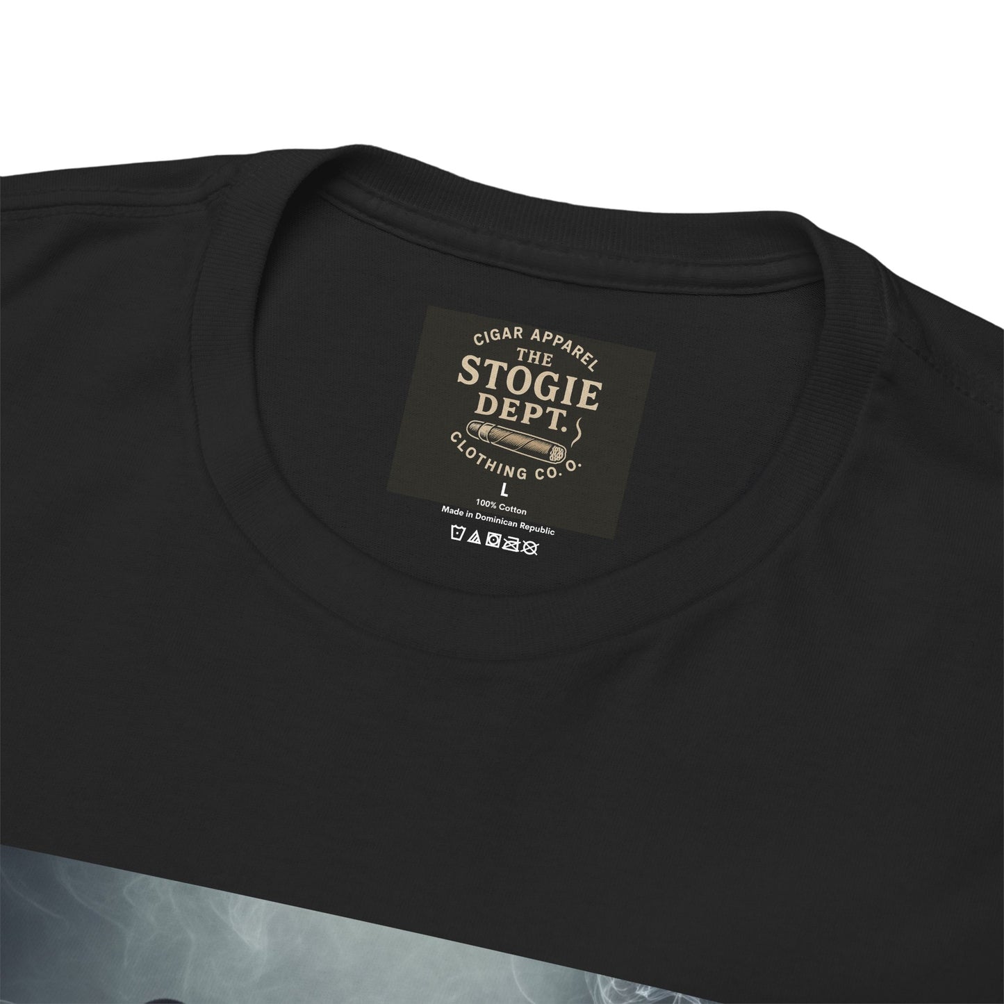 Stylish Unisex Heavy Cotton Tee with Cool Panther Design,