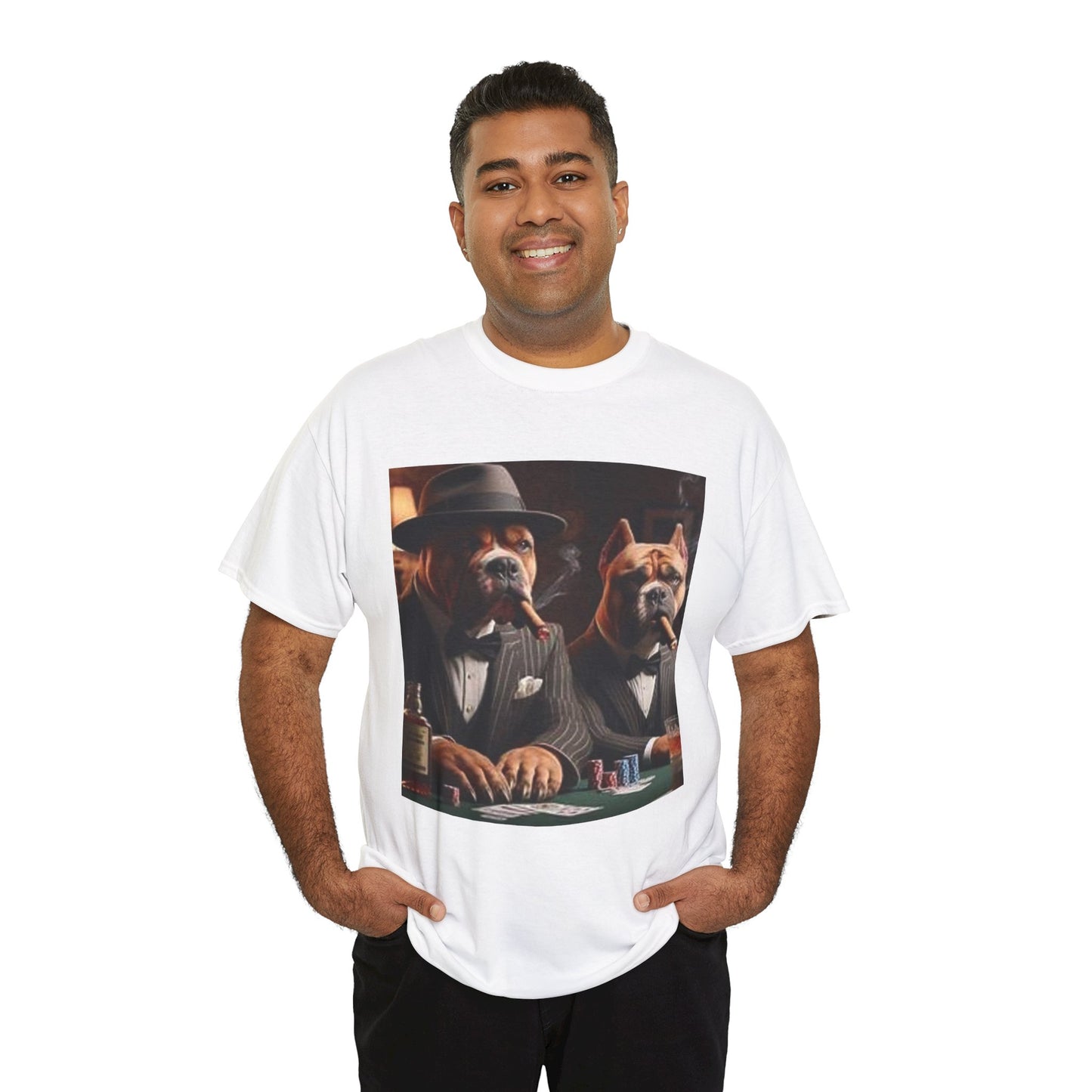 Unisex Heavy Cotton Tee