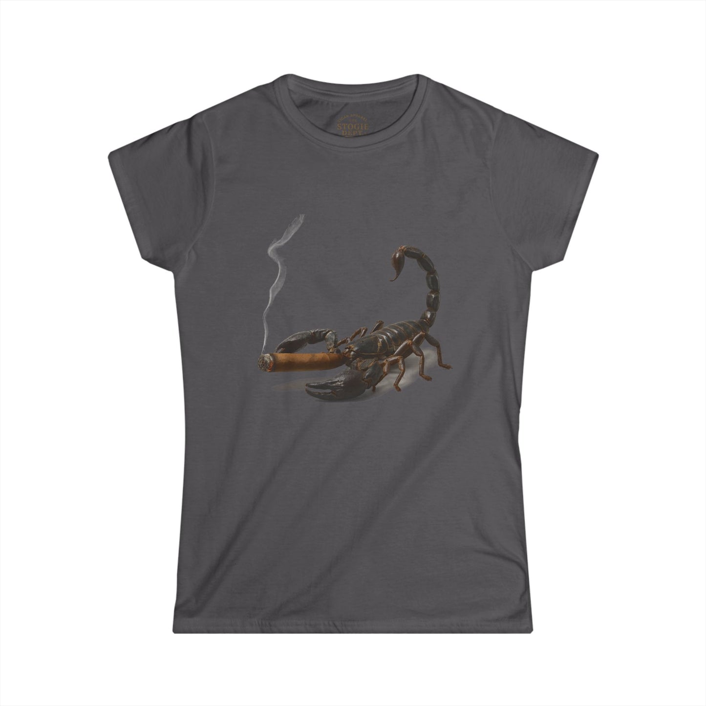 Cigar-Inspired Tee for Nature Lovers | Scorpion Graphic Shirt,