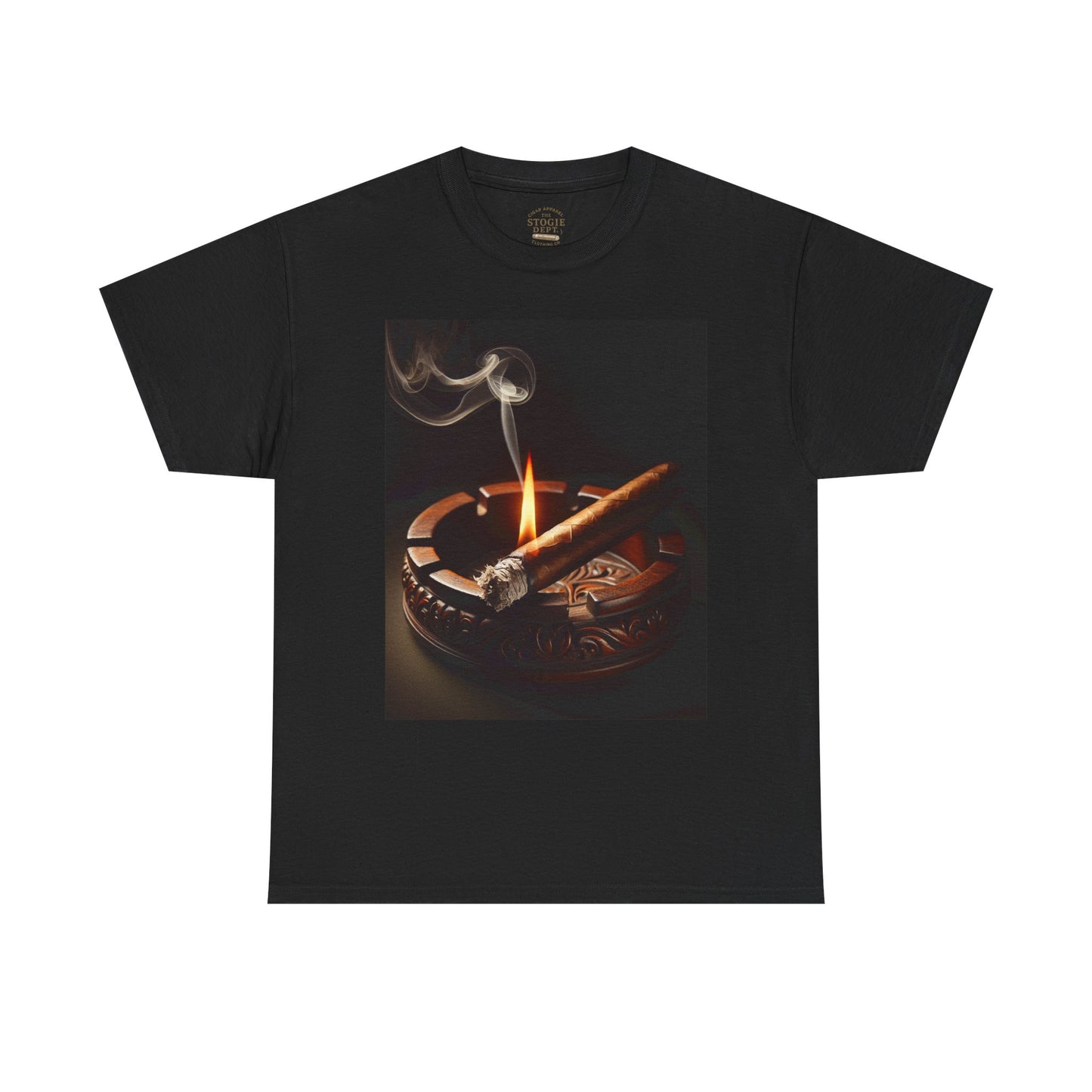 Cigarette Smoke Tee, Vintage Vibe T-Shirt