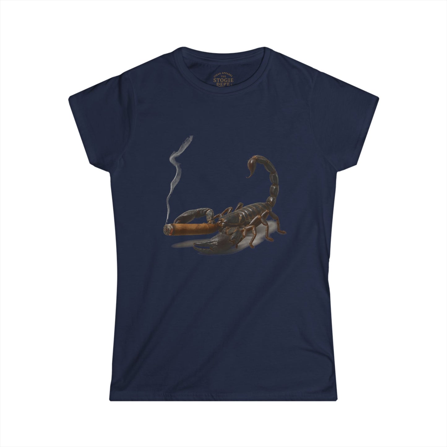 Cigar-Inspired Tee for Nature Lovers | Scorpion Graphic Shirt,