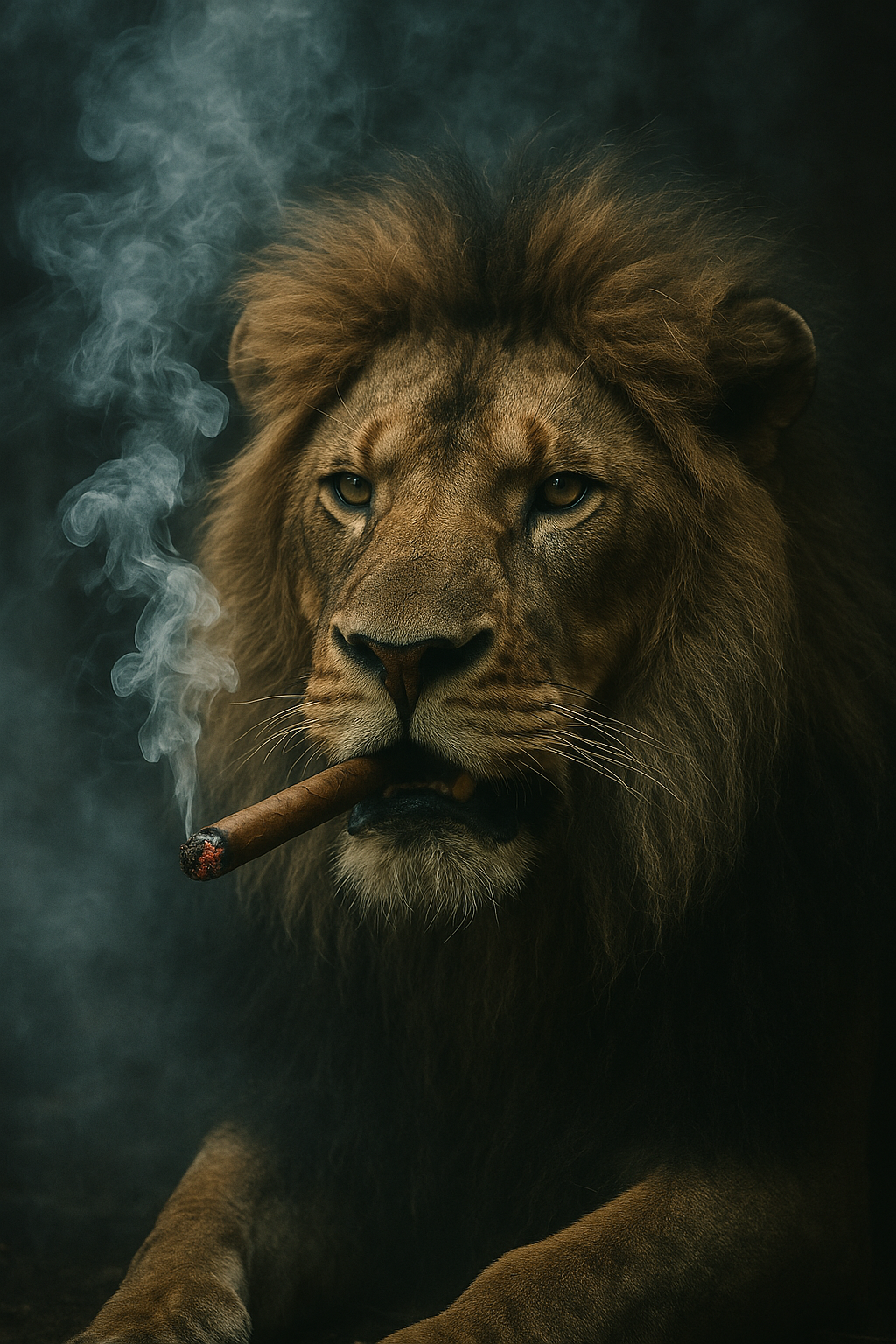 Majestic Lion Unisex Heavy Cotton Tee | Graphic Tee, Animal Lover Shirt, Unique Gift, Casual Wear, Statement Shirt