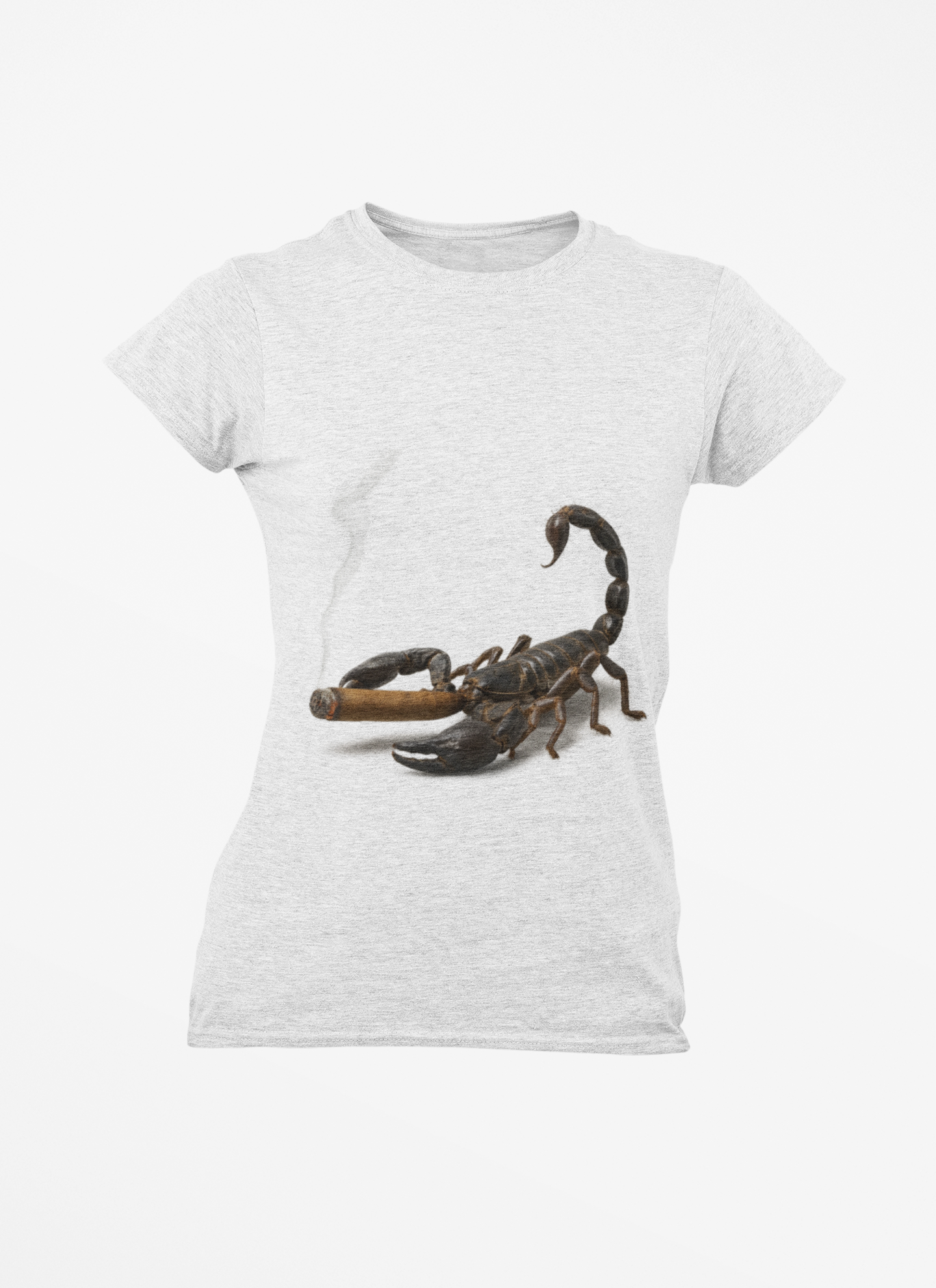 Cigar-Inspired Tee for Nature Lovers | Scorpion Graphic Shirt,
