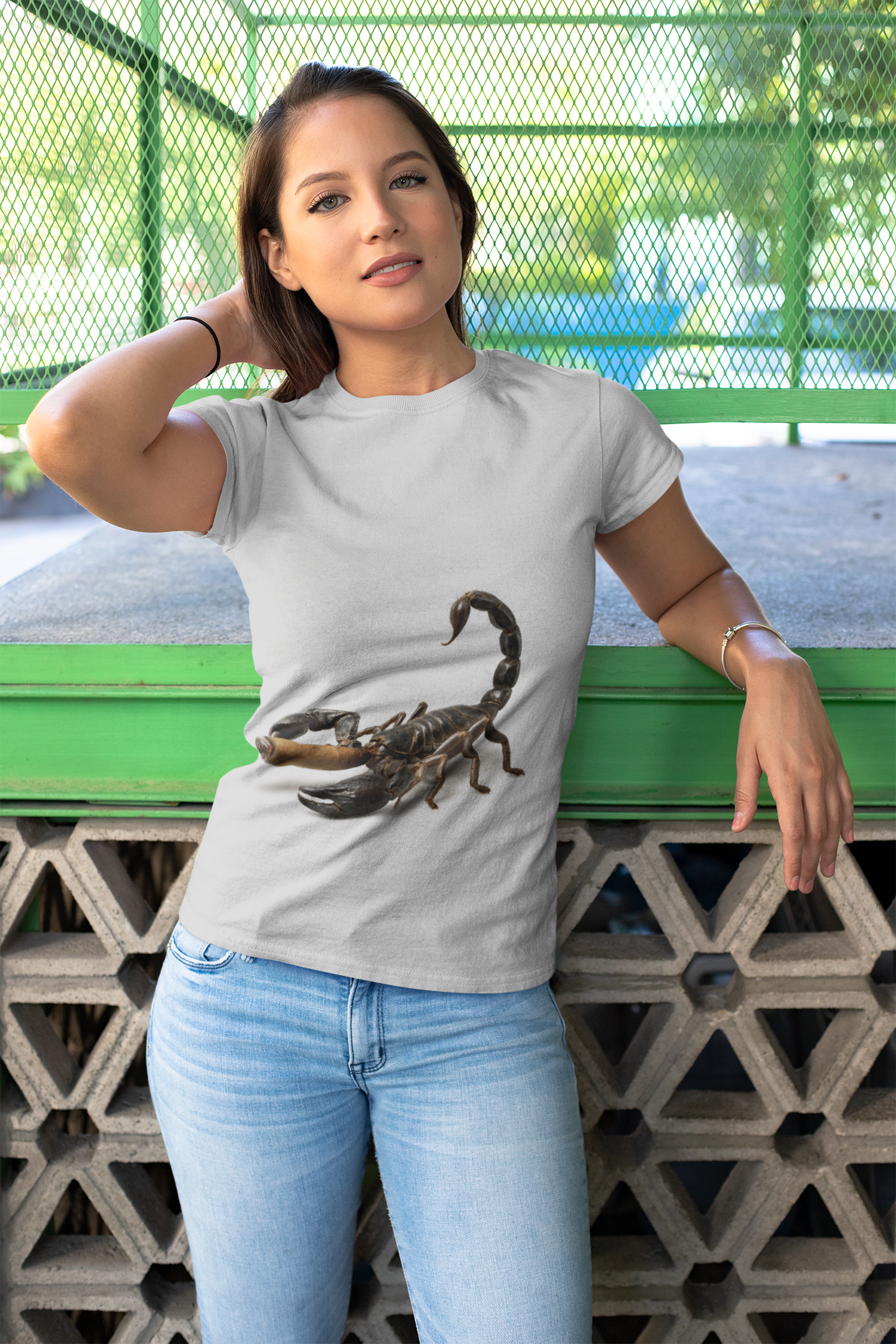 Cigar-Inspired Tee for Nature Lovers | Scorpion Graphic Shirt,