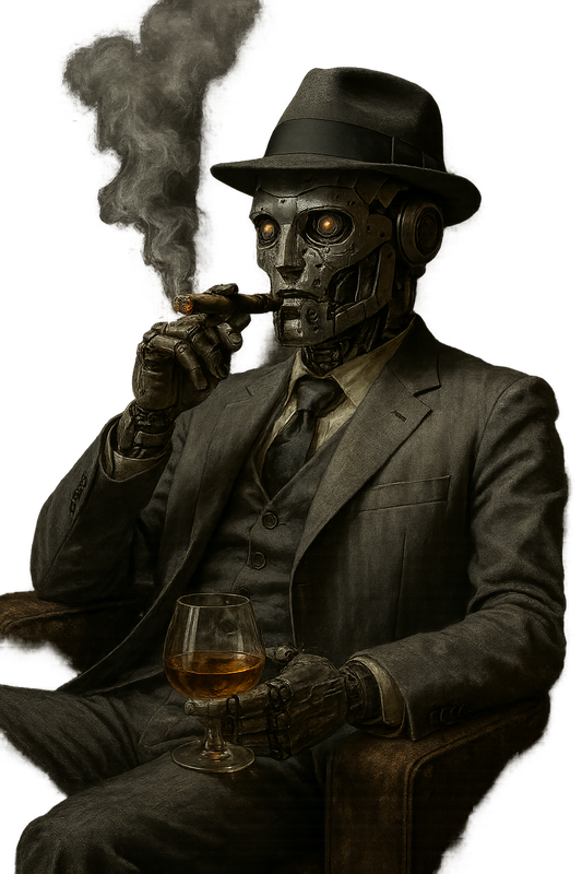 Vintage Style Smoking Man Tee, Unisex Cotton Shirt, Casual Wear, Gift for Him, Retro Graphic Tee, Unique Style T-Shirt