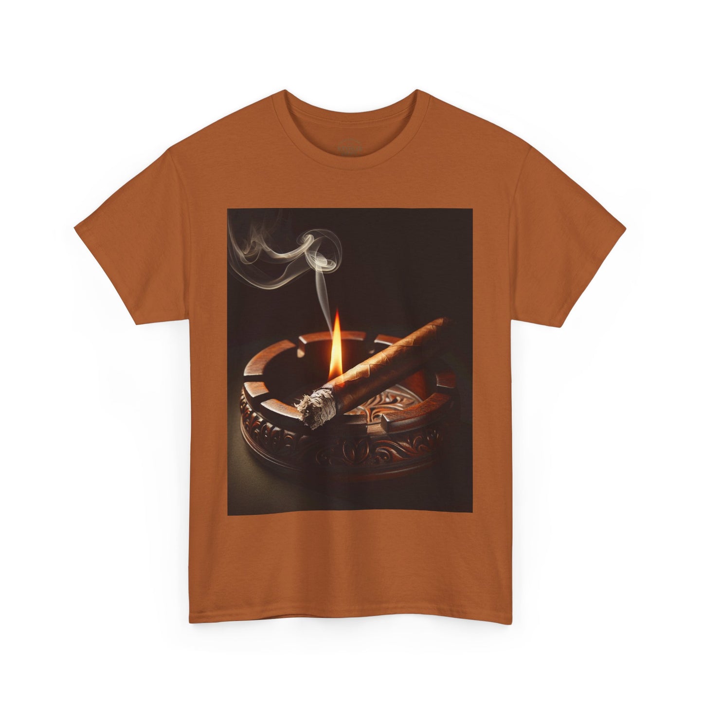 Cigarette Smoke Tee, Vintage Vibe T-Shirt