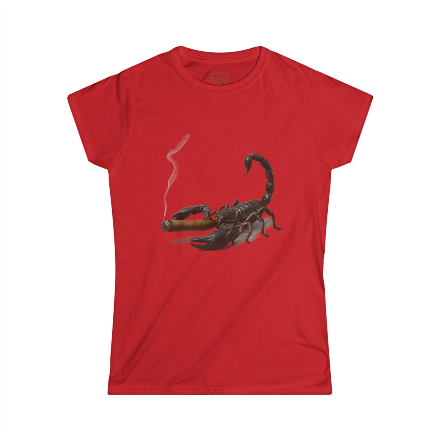Cigar-Inspired Tee for Nature Lovers | Scorpion Graphic Shirt,