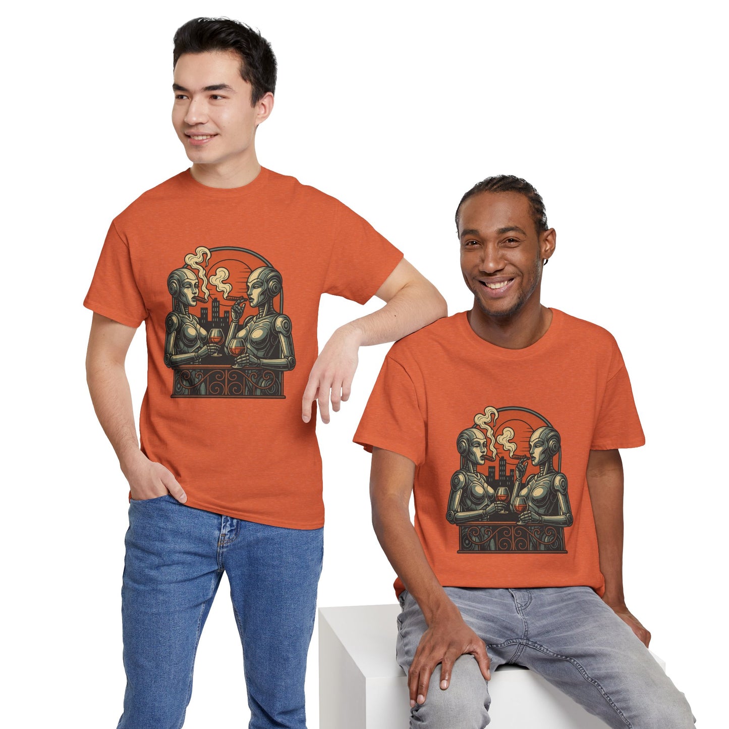 Unisex Heavy Cotton Tee