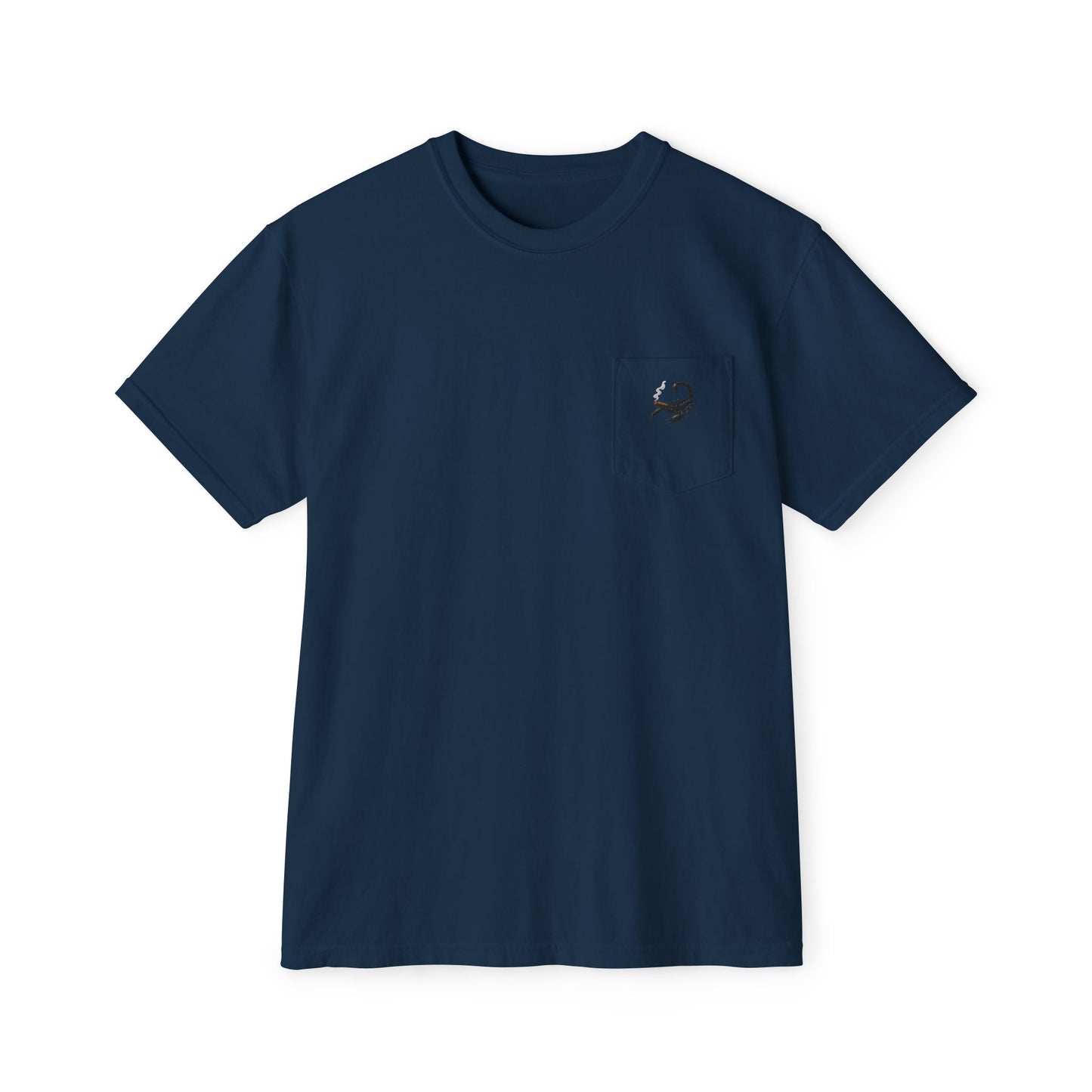 Vintage Cigar-Themed Pocket T-Shirt, Casual Wear, Gifts for Him, Father's Day, Birthday Gift, Comfortable Everyday Tee