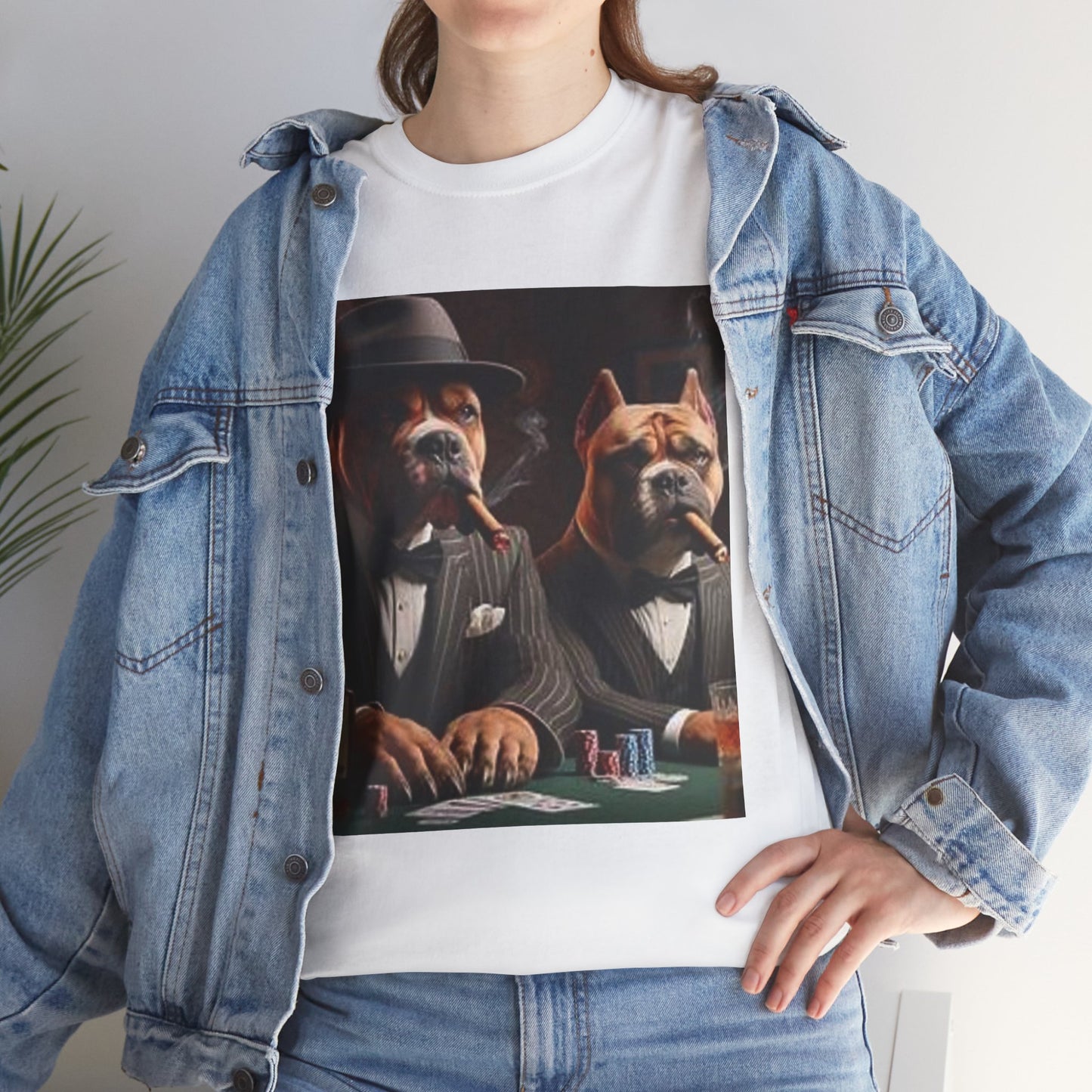 Unisex Heavy Cotton Tee
