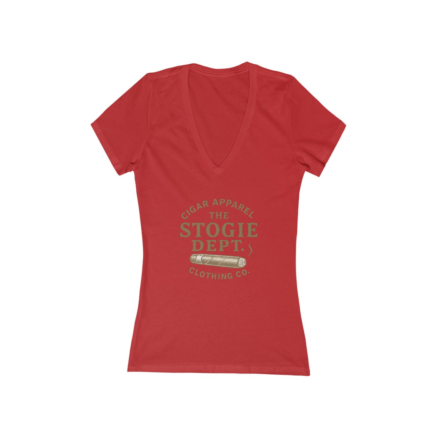 Chic Cigar Logo V-Neck Tee -