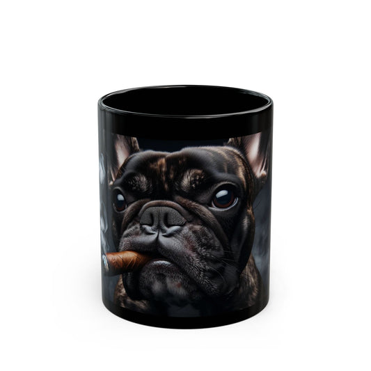 Funny French Bulldog Mug, Pet Lover Gift