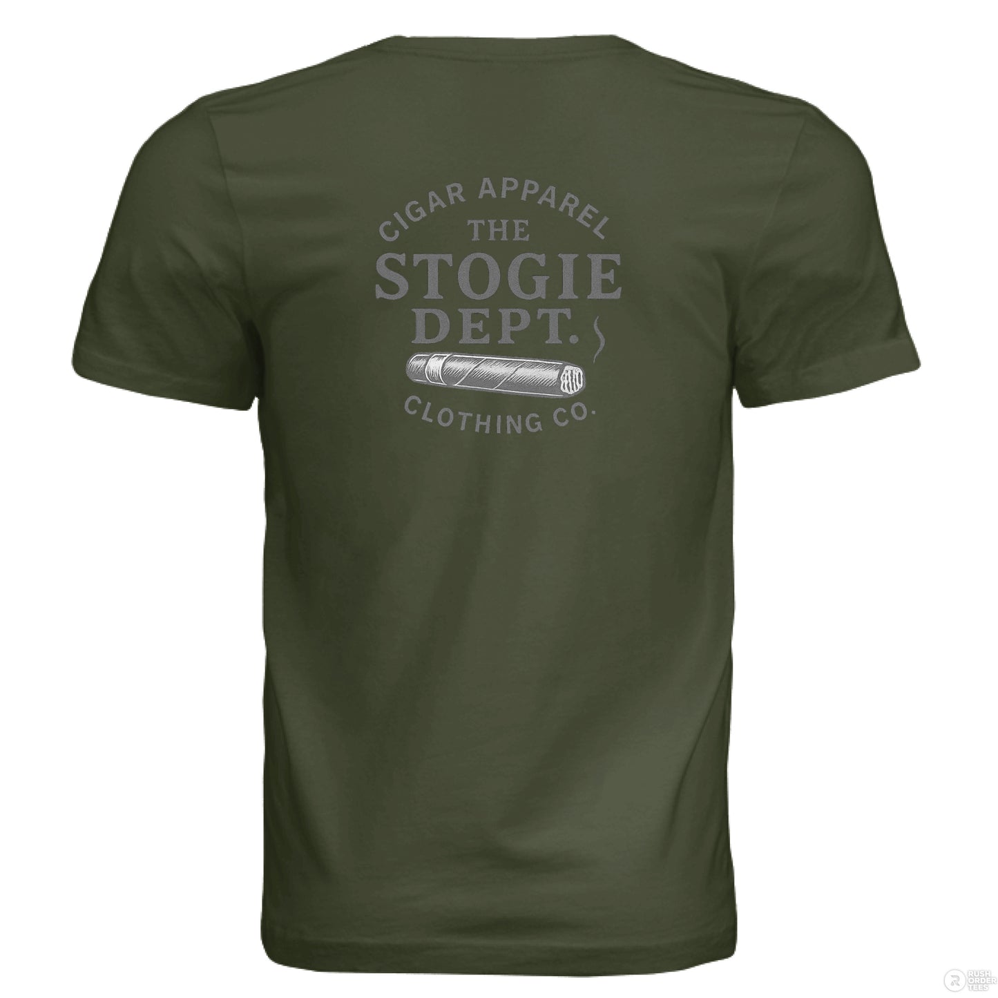 Military Green - BACK