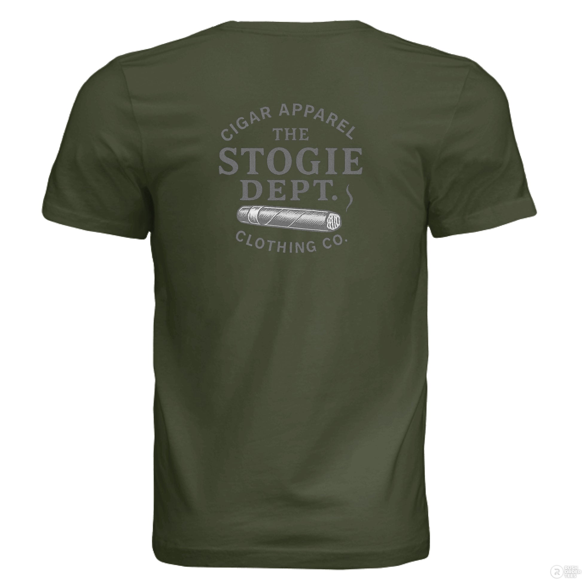 Military Green - BACK