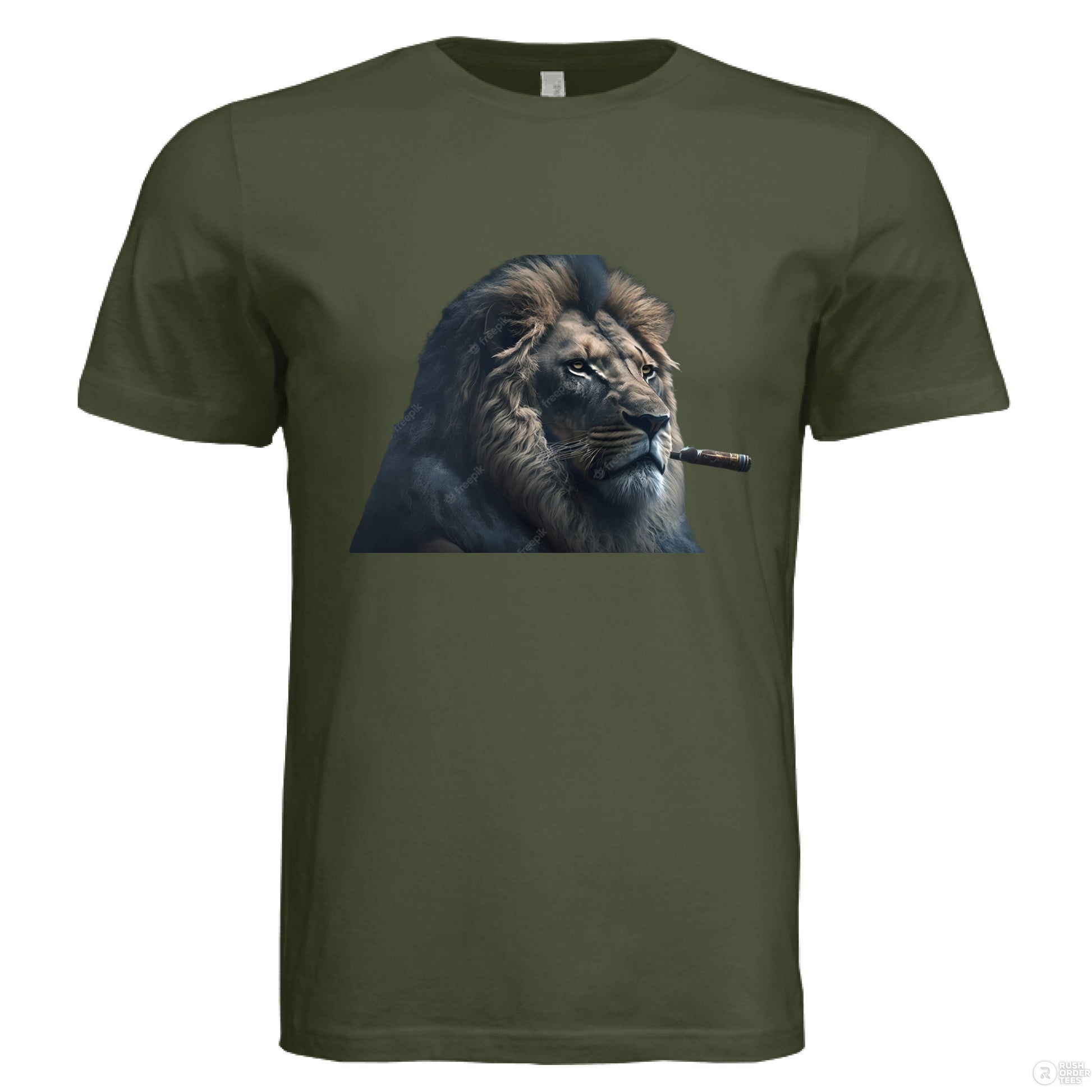 Military Green - FRONT